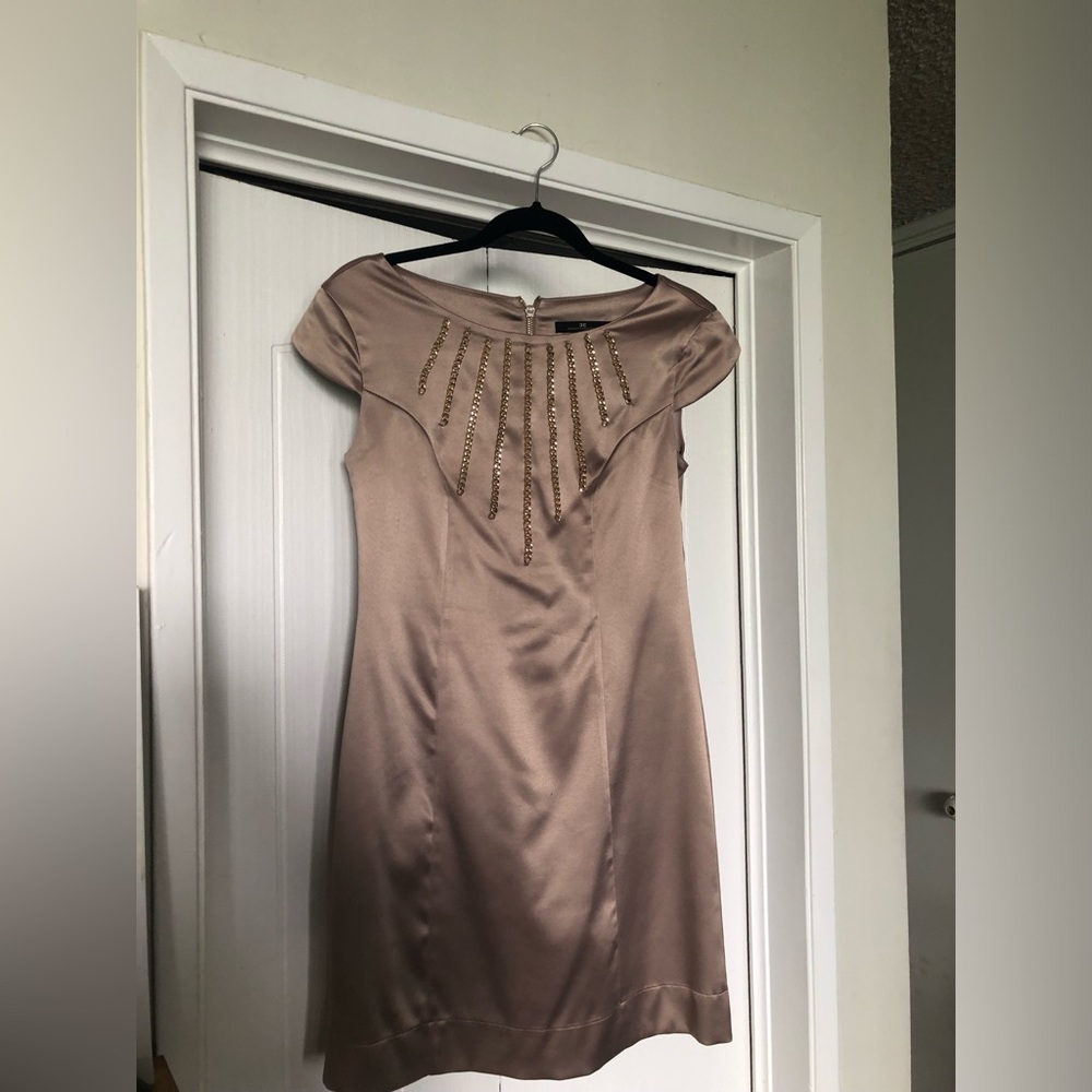 Elisabetta Franchi Women's Tan Dress